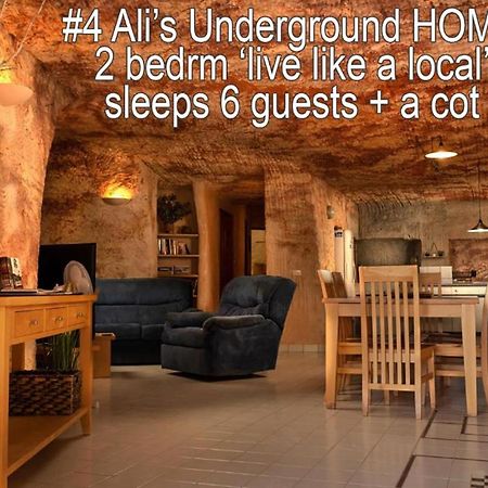 Ali'S Underground Home Coober Pedy Exterior photo